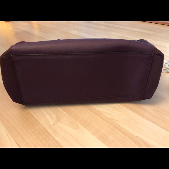 COPY - Henri Bendel purse/tote/baby bag wine color
